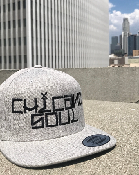 Chicano Soul HandStyle Logo Cap