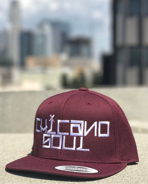 Chicano Soul HandStyle Logo Cap