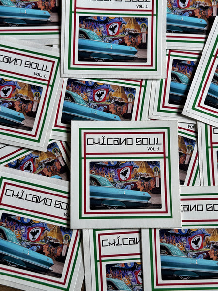 Chicano Soul Vol. 1 Sticker