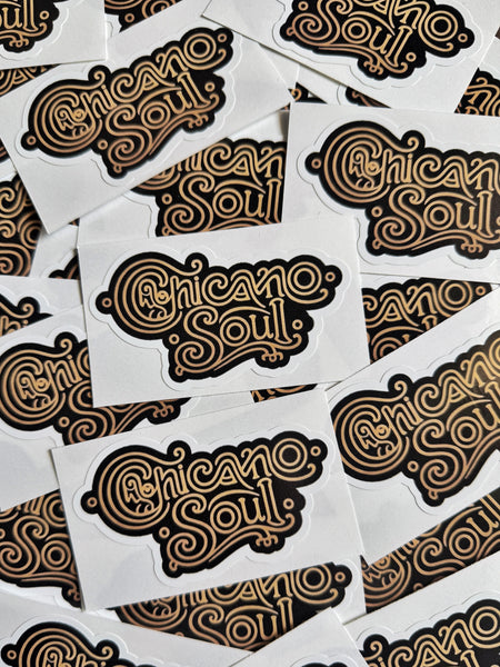 Chicano Soul Die Cut Sticker