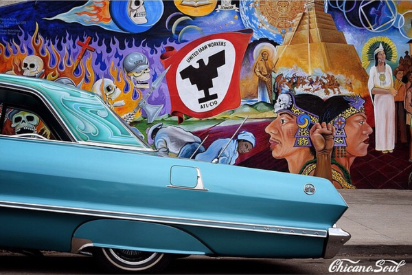 Impala en Aztlan