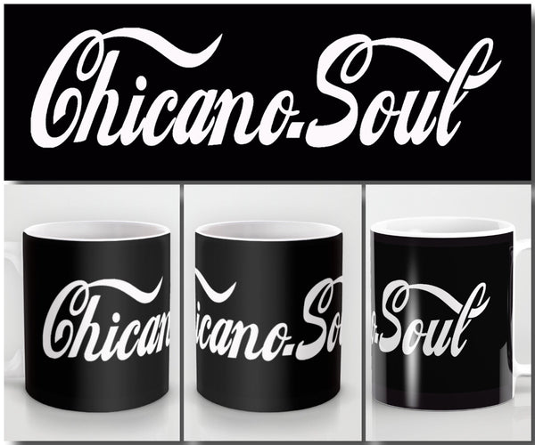 Chicano Soul Classic Logo Mug