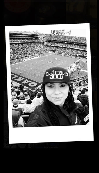 Chicana Soul Handstyle snap back