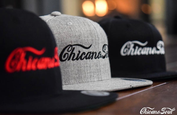 Chicano Soul Classic Logo Snapback