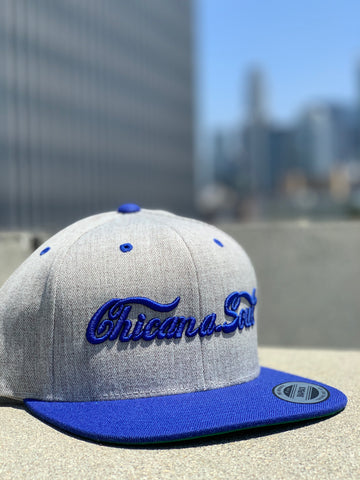 Chicana Soul classic logo (raised) snap back