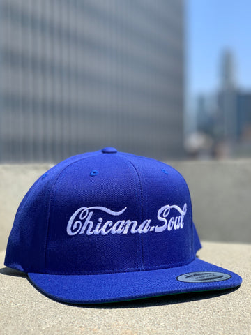Chicana Soul classic logo snap back