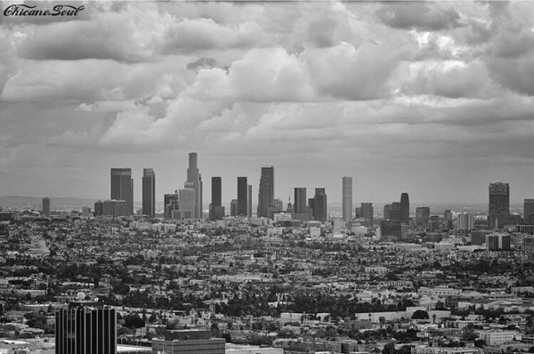 Cloudy Skies Over L.A.