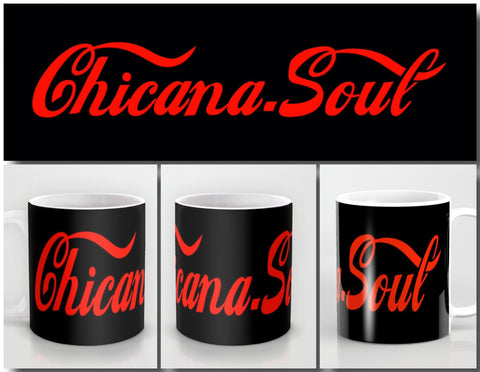 Chicana Soul Logo Mug