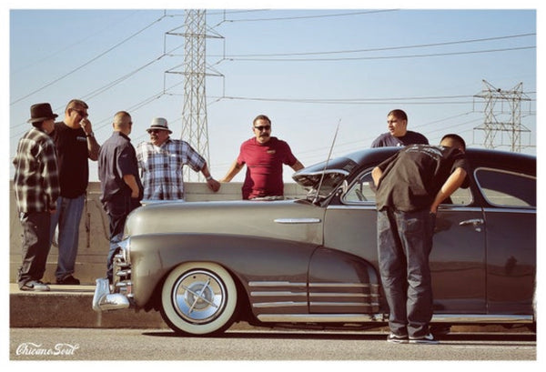 Chicano Soul 4”x6” Postcard 5 Pack