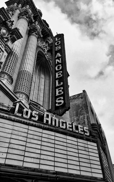 Los Angeles Theater Marquee