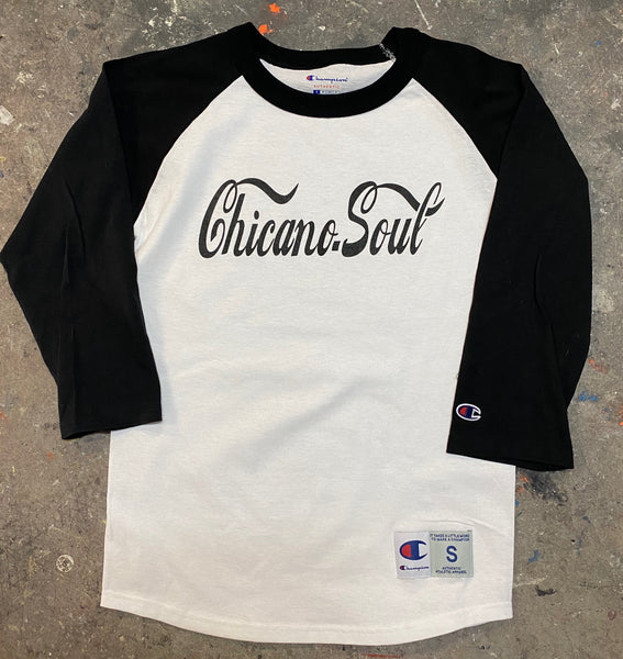 Chicano Soul Baseball Champion Brand Tee