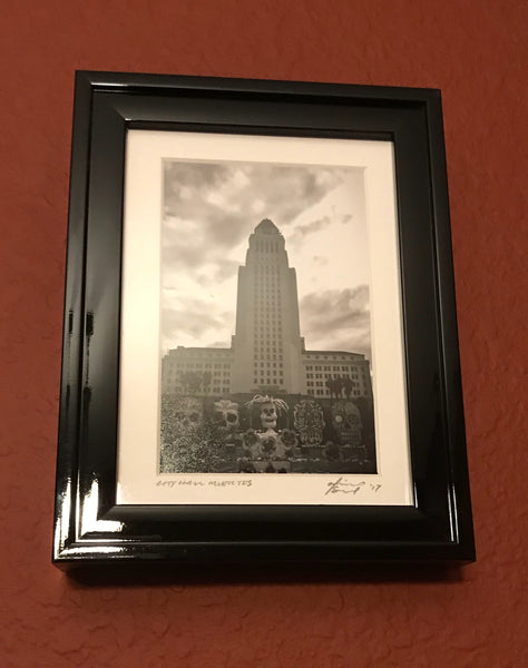 City Hall Muertos 2017