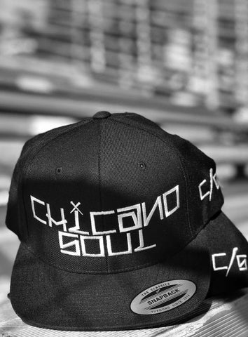 Chicano Soul HandStyle Logo Cap