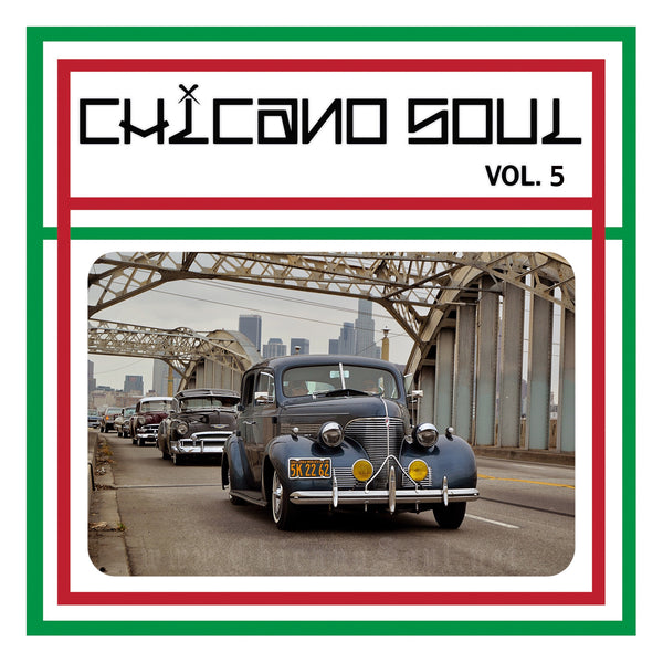 Chicano Soul Vol 5 Limited Edition (100pcs) Pin