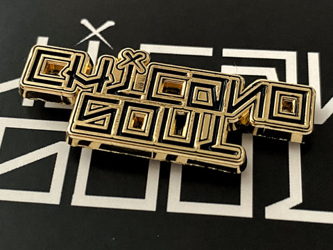 Chicano Soul Handstyle Logo Pin