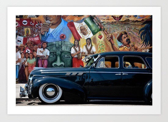Pontiac in Chicano Park