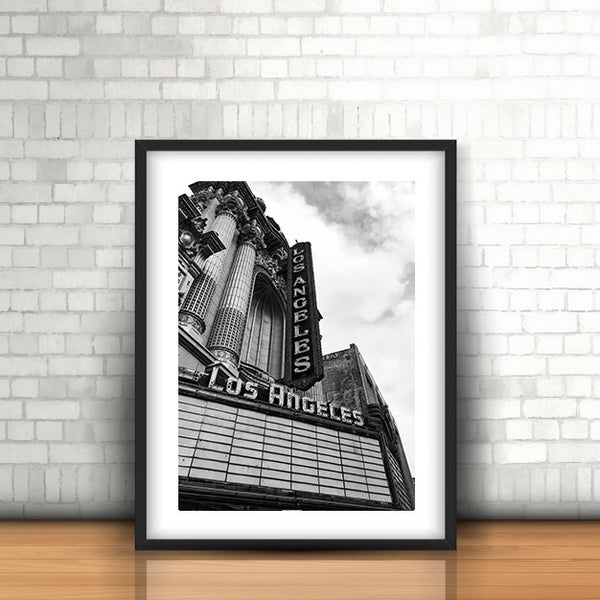 Los Angeles Theater Marquee