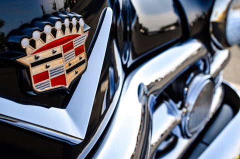 ‘51 Caddy Emblem
