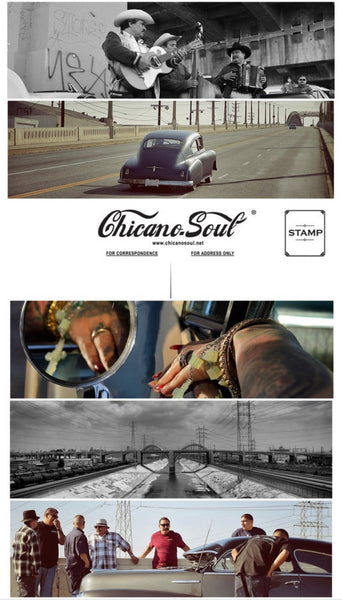 Chicano Soul 4”x6” Postcard 5 Pack