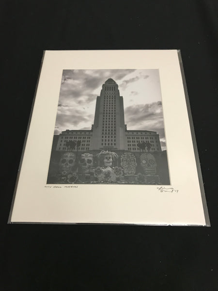 City Hall Muertos 2017