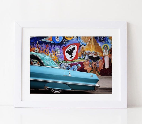 Impala en Aztlan