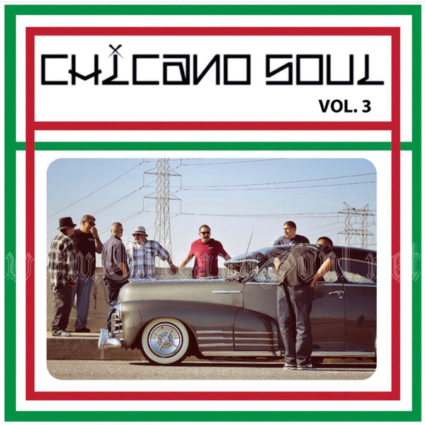 Chicano Soul Vol. 1-6 Stickers and Sticker Pack
