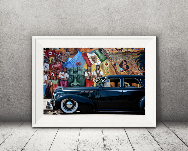 Pontiac in Chicano Park